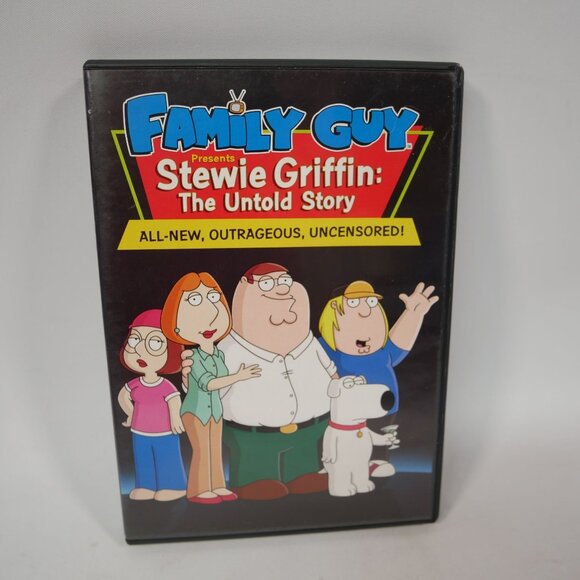 Family Guy DVD Box Set Volumes 1-7 + Stewie Griffin The Untold Story TESTED - Picture 9 of 9